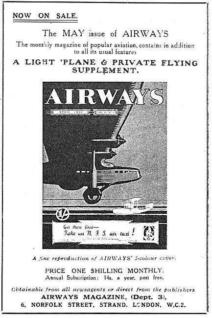 Airways Magazine                                                 