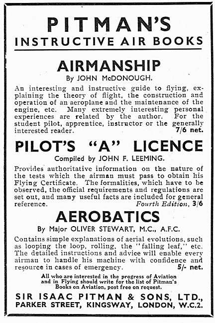 Airmanship By John McDonough                                     