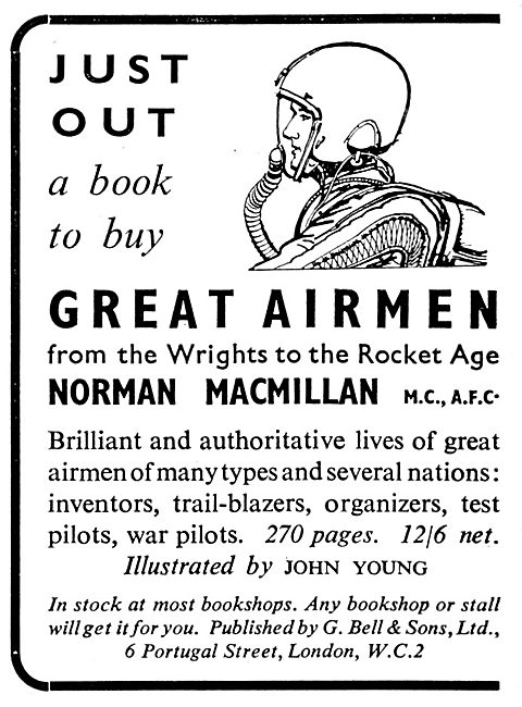  Great Airmen By Norman Macmillan                                