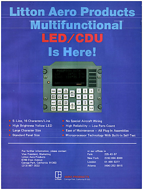 Litton Systems Canada . Computers & Electronic Guidance & Control
