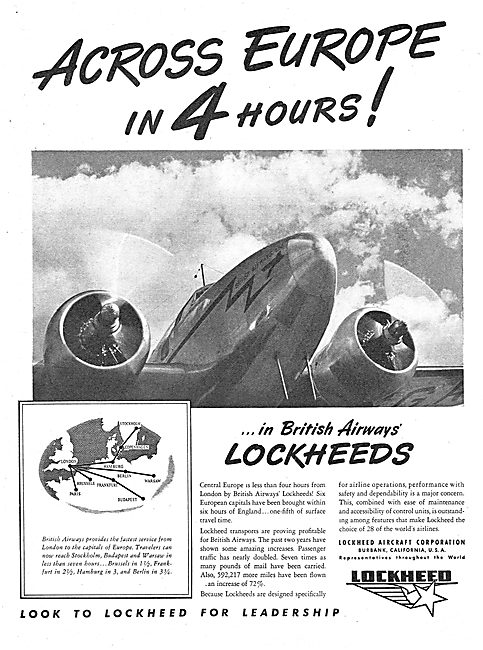 Lockheed 14 - British Airways                                    
