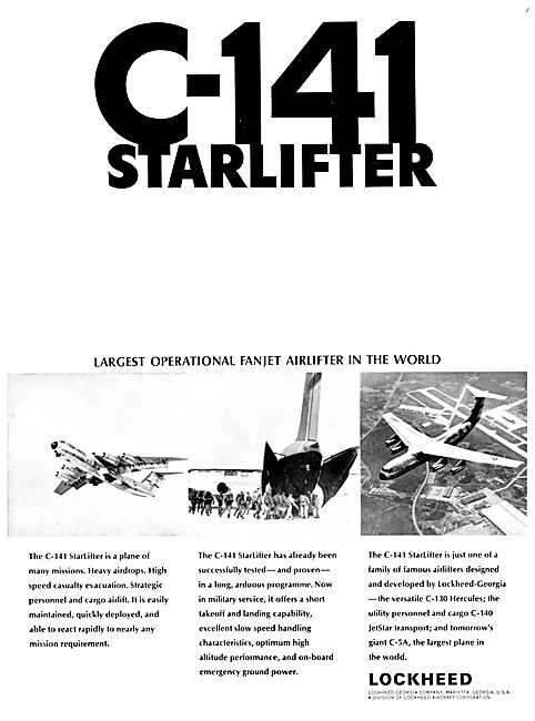 Lockheed C-141 Starlifter                                        