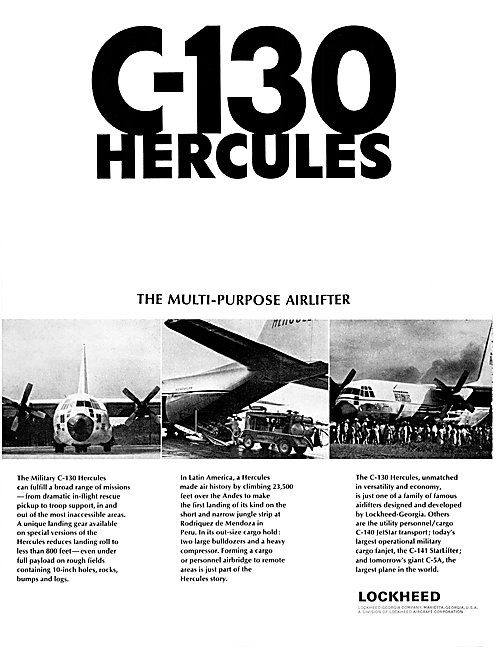 Lockheed C-130 Hercules                                          