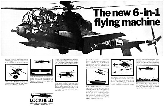 Lockheed AH-56A                                                  