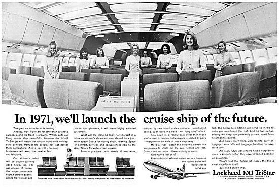 Lockheed L-1011 Tristar                                          