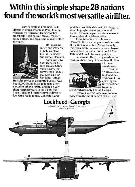 Lockheed Hercules                                                