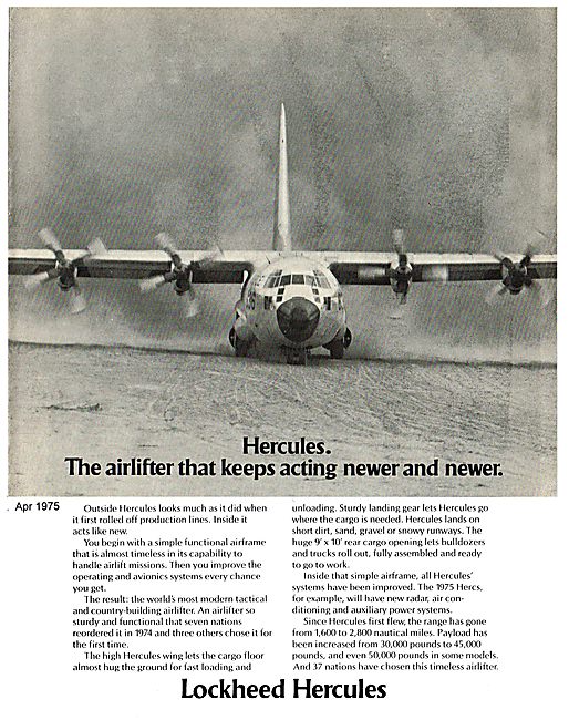 Lockheed Hercules The Airlifter That Keeps Acting Newer          