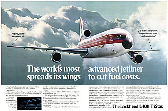 Lockheed L-1011 TriStar                                          