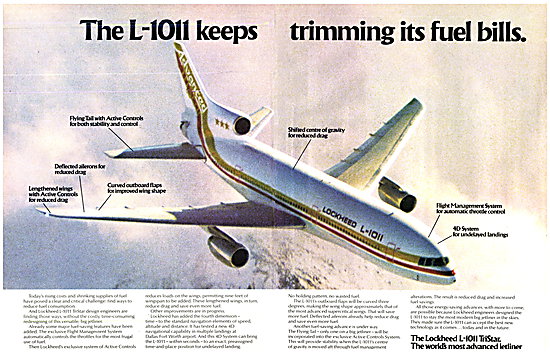 Lockheed L-1011 Lockheed Tristar                                 