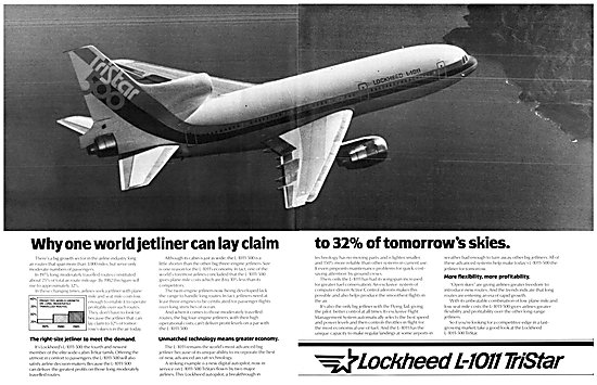 Lockheed L-1011 Tristar                                          