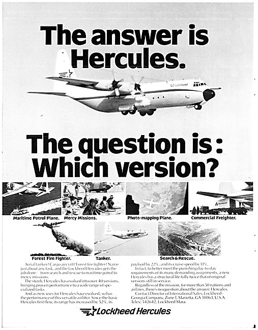 Lockheed Hercules                                                