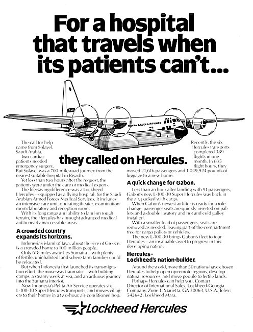 Lockheed Hercules                                                