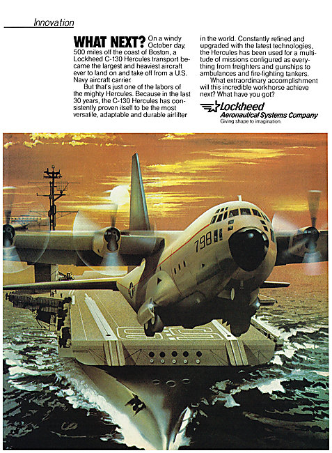 Lockheed C-130 Hercules                                          