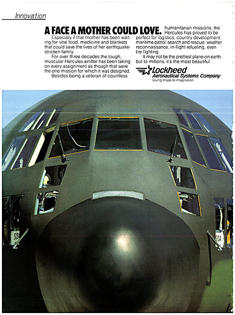 Lockheed Hercules - C130                                         