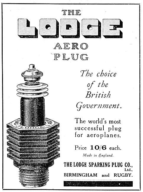 Lodge Sparking Plugs                                             