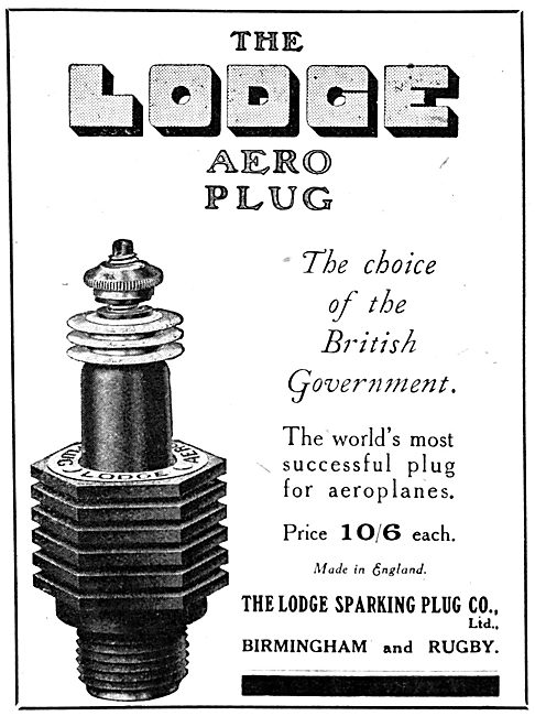 Lodge Sparking Plugs                                             