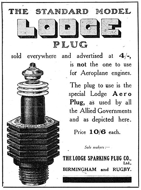 Lodge Sparking Plugs                                             