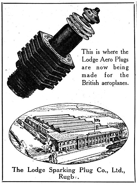 Lodge Sparking Plugs                                             