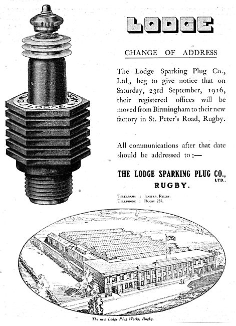 Lodge Sparking Plugs                                             