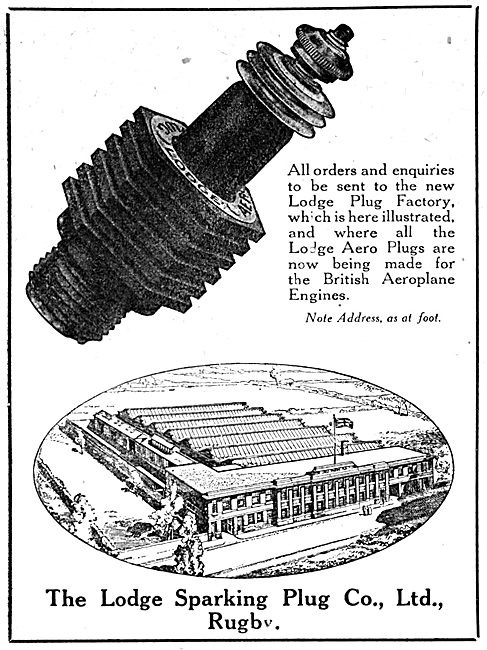 Lodge Sparking Plugs                                             