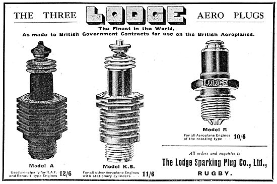 Lodge Sparking Plugs                                             