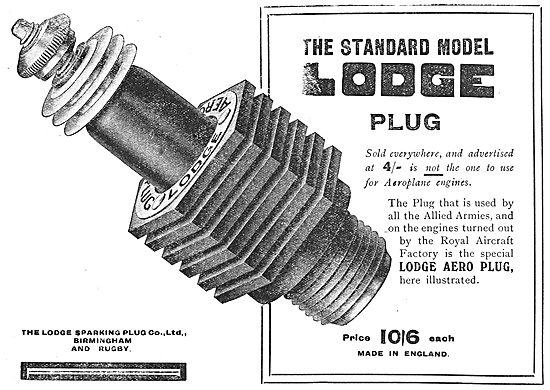 Lodge Sparking Plugs                                             