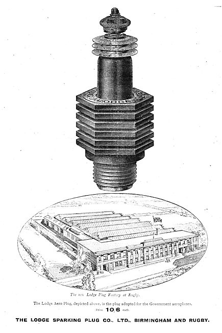 The New Lodge Spark Plug Factory At Rugby                        