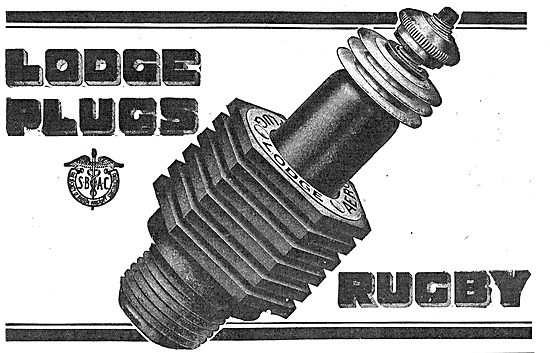 Lodge Aero Engine Sparking Plugs                                 