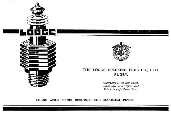 Lodge Aero Plugs                                                 
