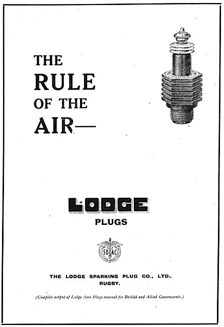Lodge Aero Plugs: The Rule Of The Air                            