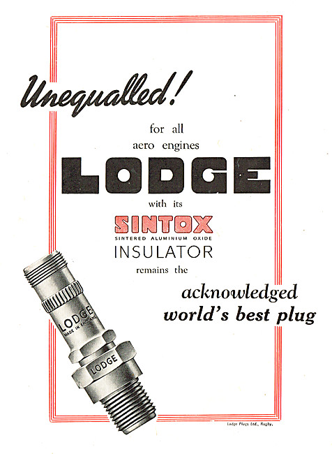 Lodge Sparking Plugs SINTOX                                      