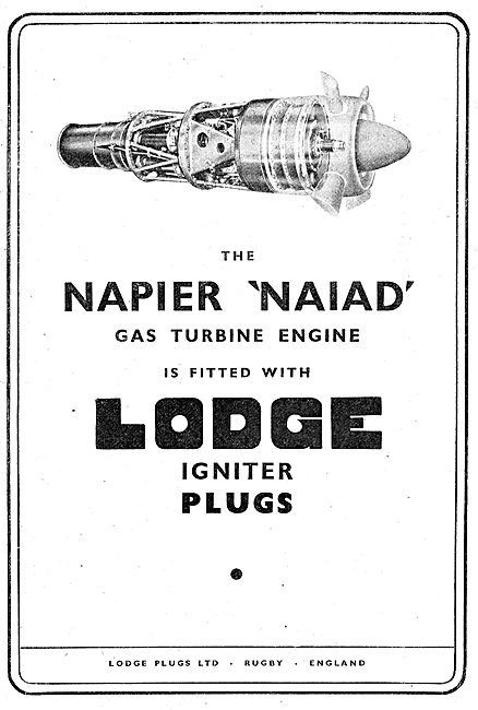 Lodge Aero-Engine Igniter Plugs                                  