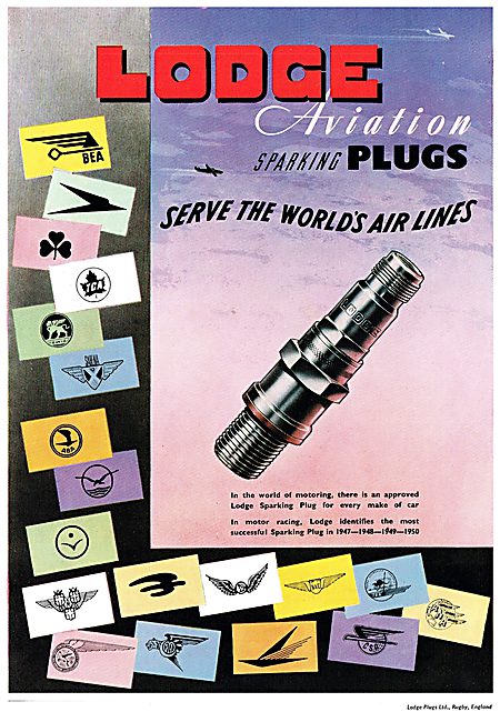 Lodge Aviation Plugs                                             
