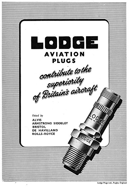 Lodge Aviation Plugs                                             