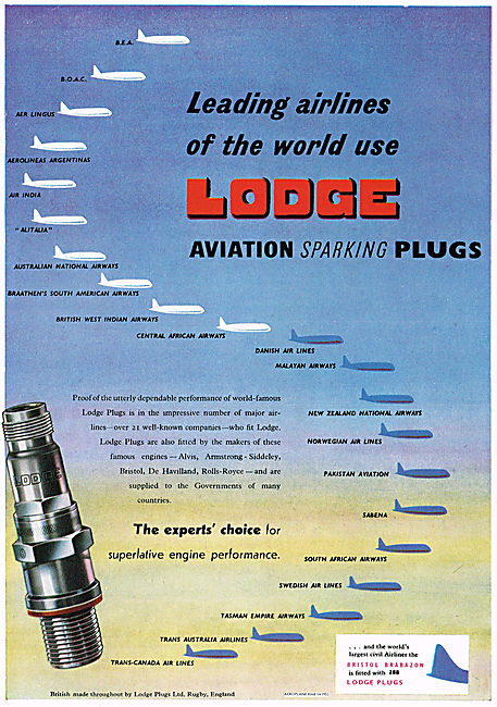 Lodge Sparking Plugs                                             