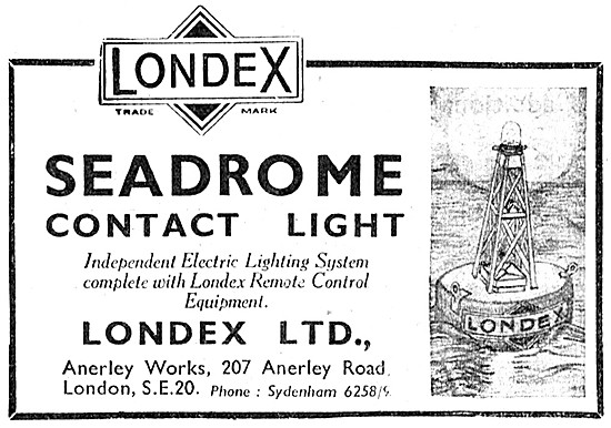 Londex Seadrome Contact Lights                                   