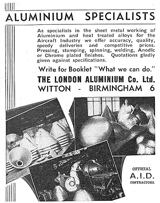 The London Aluminium Co Ltd                                      