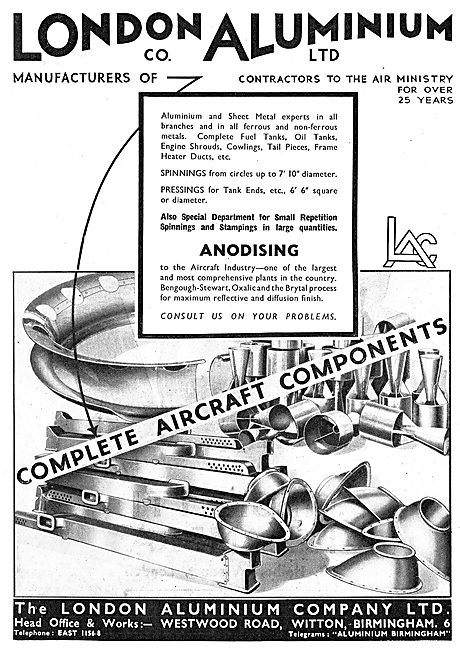 The London Aluminium Co: Sheet Metal & Aluminium Experts         