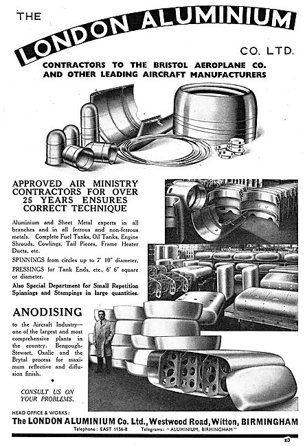 The London Aluminium Co                                          