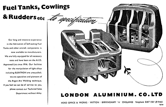 London Aluminium Sheet Metal Components & Fabrications           