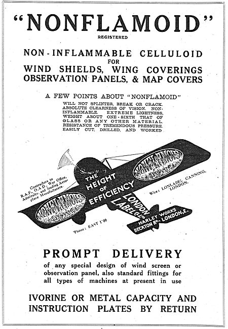 London Label Non-Inflammable Wing Coverings & Panels             