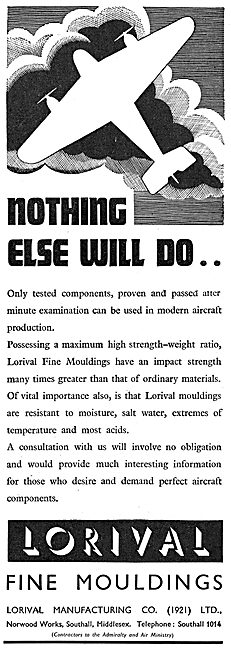 Lorival Aircraft Mouldings                                       