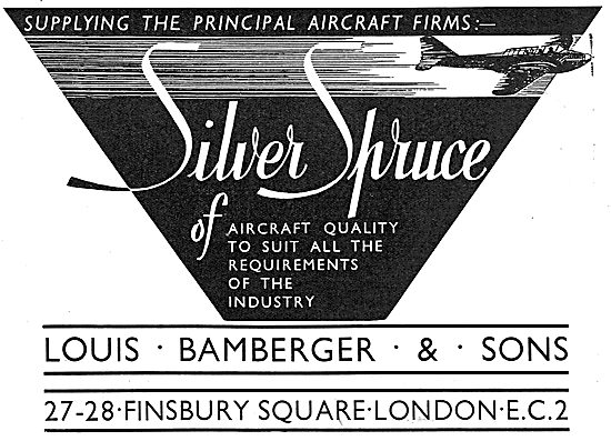 Louis Bamberger - Aircraft Quality Silver Spruce                 