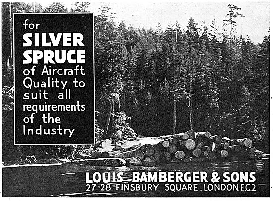 Louis Bamberger - Aircraft Quality Silver Spruce                 