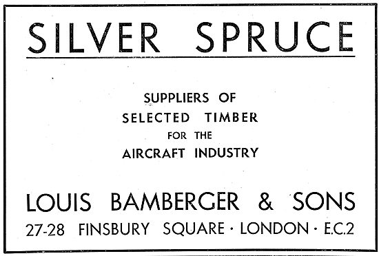 Louis Bamberger - Aircraft Quality Silver Spruce                 