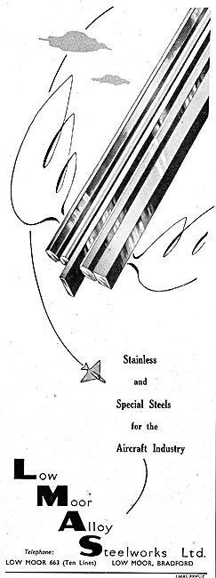 Low Moor Alloy Steelworks - Stainless Steels                     