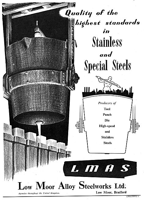 Low Moor Alloy Steelworks - Stainless Steels                     