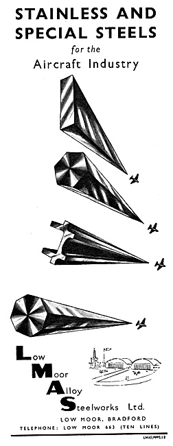 Low Moor Alloy Steelworks - Stainless & Special Steels           