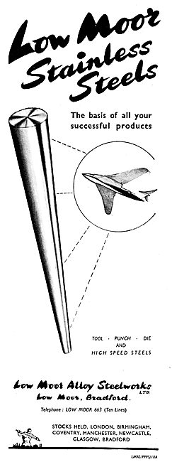 Low Moor Alloy Steelworks - Stainless Steels                     