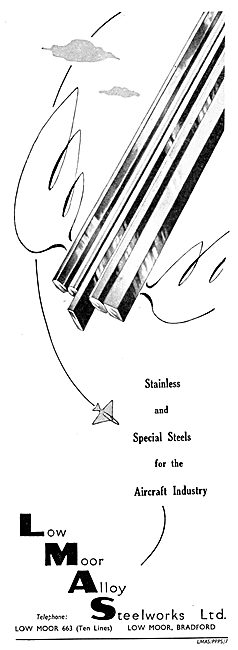 Low Moor Alloy Steelworks - LMAS Stainless Steels                